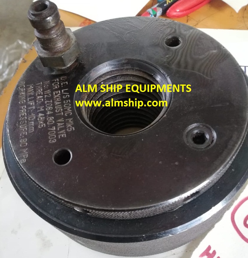 Hydraulic Jack For Exhaust Valve MAN B&W S50MC ALM SHIP EQUIPMENTS